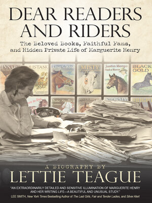 cover image of Dear Readers and Riders